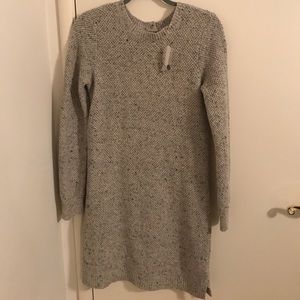Madewell sweater dress